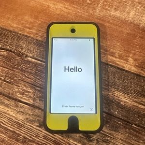 SOLD! Apple iPod touch - 6th gen